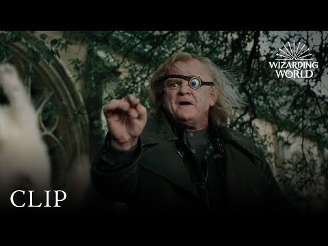 Thumbnail of the video: Professor Mad-Eye Moody vs. Draco