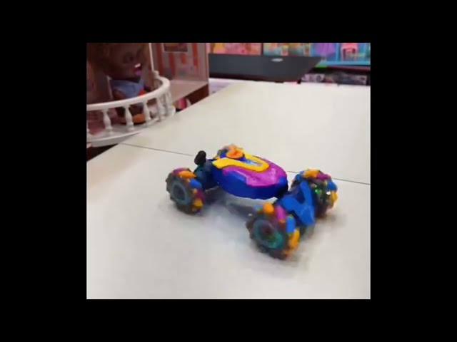 سيارة stunt البهلوانية  مقاس وسط