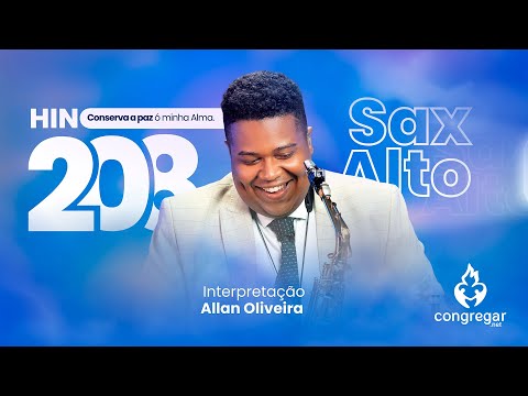 Hino 208 da CCB, Conserva a paz ó minha Alma, Sax Alto CCB, Yamaha YAS-62
