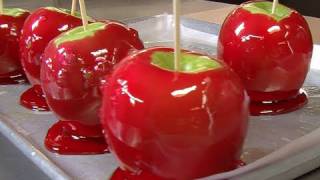 How to Make Perfect Candy Apples