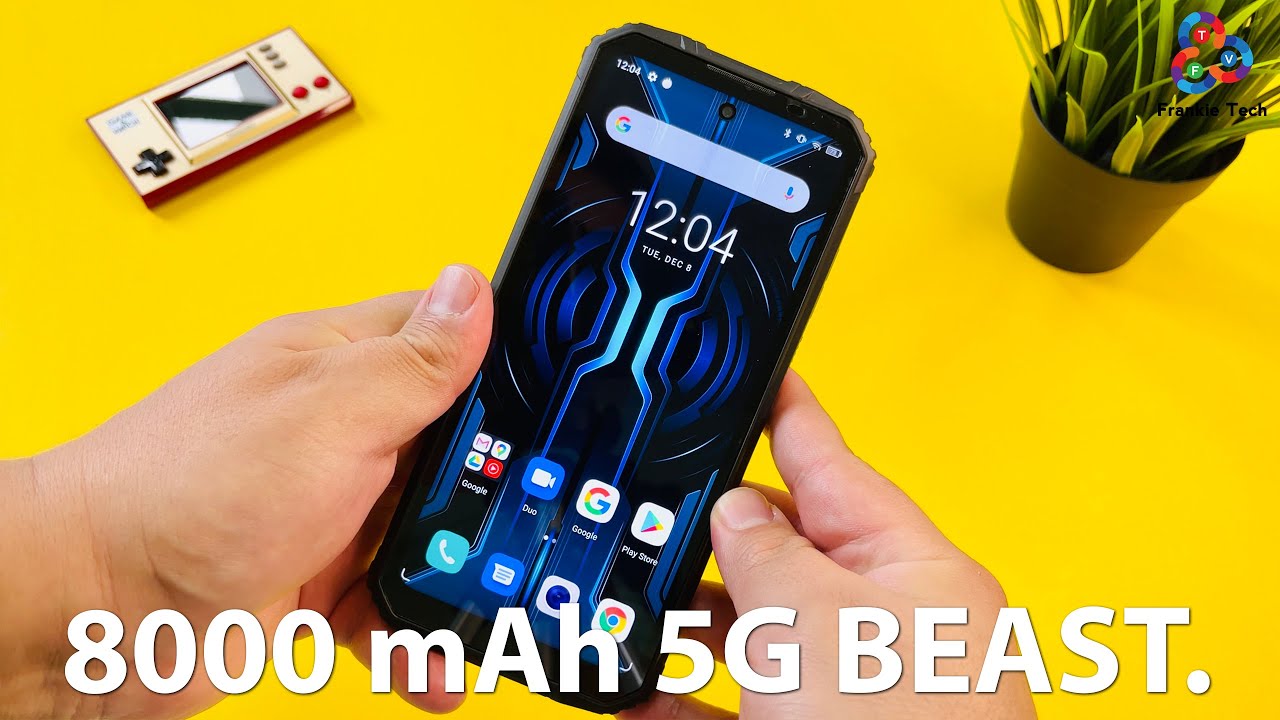 5G Rugged Phone Battery Beast OUKITEL WP10 Review.
