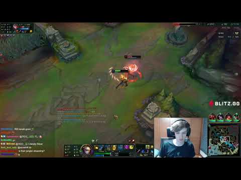 Nemesis ezreal vs irelia