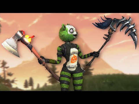 Guess The Fortnite Skin And Pickaxe (90% FAIL)