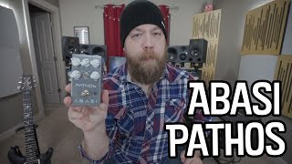 Video thumbnail for Abasi Pathos Distortion Pedal - Demo by Riffs, Beards & Gear