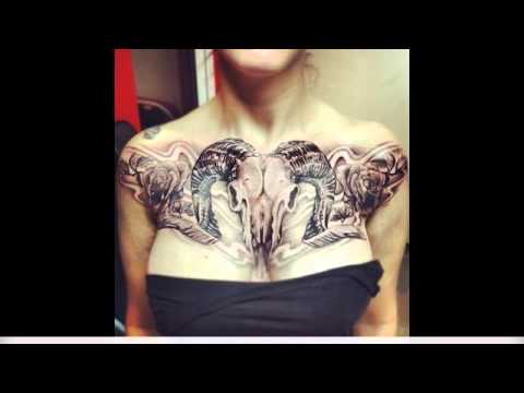 รอยสักเนินอก