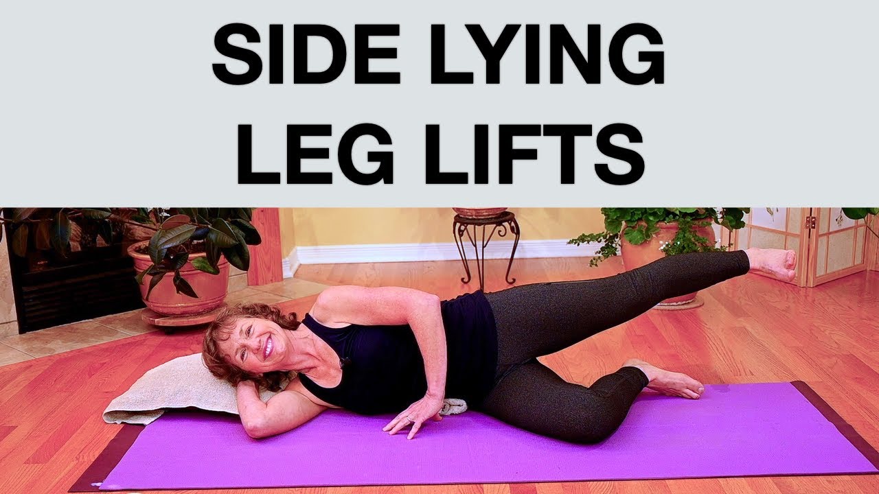 Side Lying Leg Lifts or Side Leg Lifts Exercise