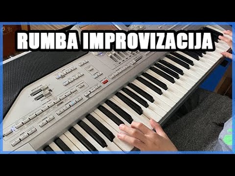 Rumba Improvizacija ZA DUSU - Korg Pa1x