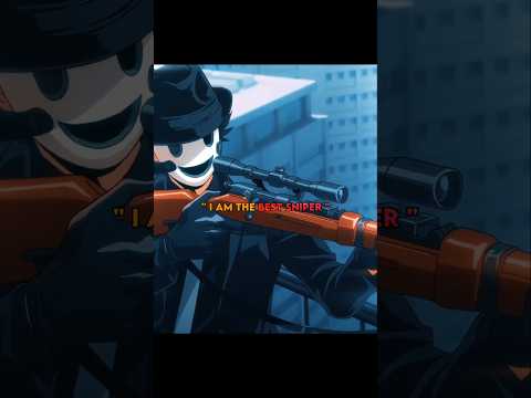 The best sniper in anime !? 😱❤️‍🩹 #anime #animeshorts