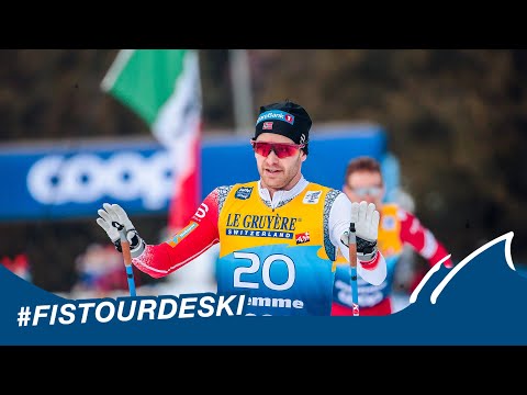 Sjur Roethe (NOR) | Winner | Men's 10 km F MST Final Climb | Val di Fiemme | FIS Cross Country