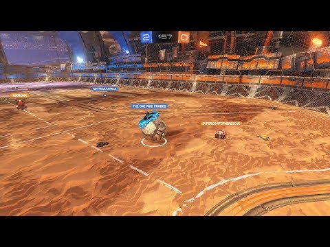 HAT-TRICK PATRICK - Probee's Balance [ROCKET LEAGUE]