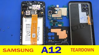 Samsung Galaxy A12 Disassembly Teardown Repair(A125F)