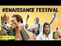 WE CRASHED THE RENAISSANCE FESTIVAL... | TooTurntTony