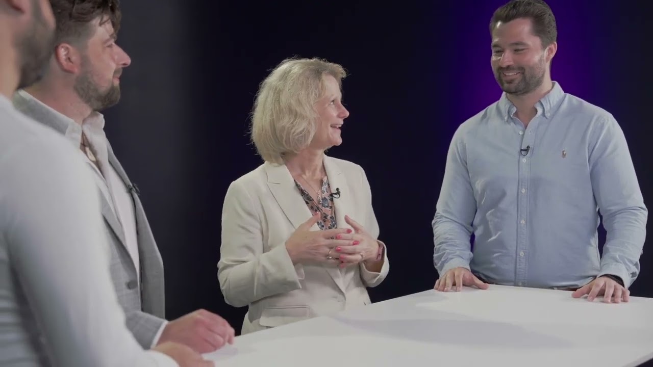 EdiMembre - Launch Fireside Chat with Laura Matz, Tim Olsen, Ryan Sylvia and Manfred Tropper