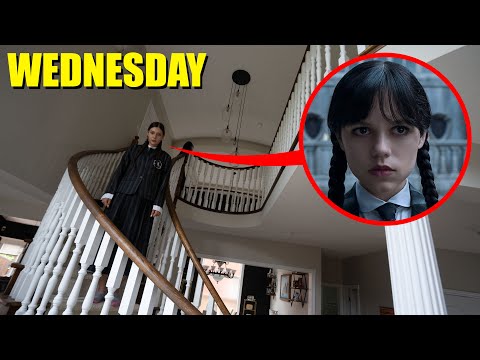I TURNED INTO WEDNESDAY ADDAMS IN REAL LIFE! (CURSED)