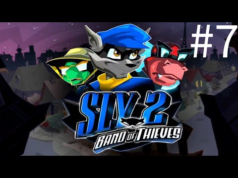 Sly 2: Band of Thieves Walkthrough 100% Part 7