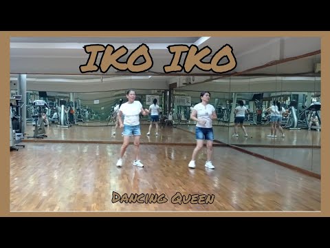 IKO IKO Line Dance // Choreo by Hantos Djay  (antagonist free style)