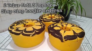 Download lagu Orderan menumpuk || 2 butir telur jadi 3 loyang mp3