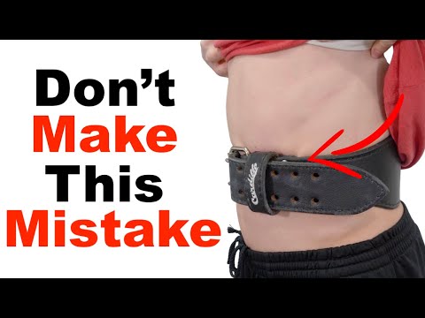 image-Can you wear a weighted waist belt for walking? 