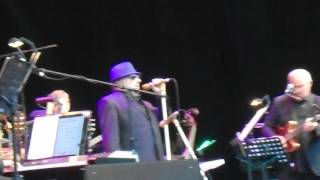 Transformation By Van Morrison At The Eden Project.