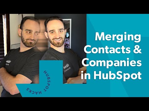 How to Merge Contacts in HubSpot