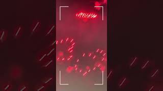 香港・10月1日の花火 #short