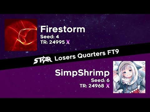 Star Cup: Infinity - Firestorm vs. SimpShrimp - Losers Quarterfinals