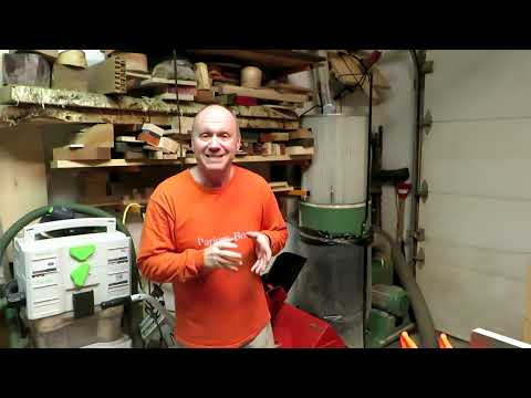 J'installe un vibrateur à mon dépoussièreur. Parlons bois Ep.371