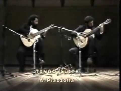 TANGO SUITE (Astor Piazzolla) Duo Assad