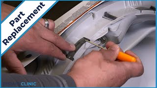 GE Dryer Green Drum Support Slide Replacement WE3M52