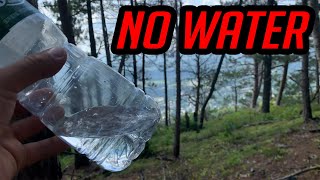 Looking for Virgin Rock! (Lost the water!)