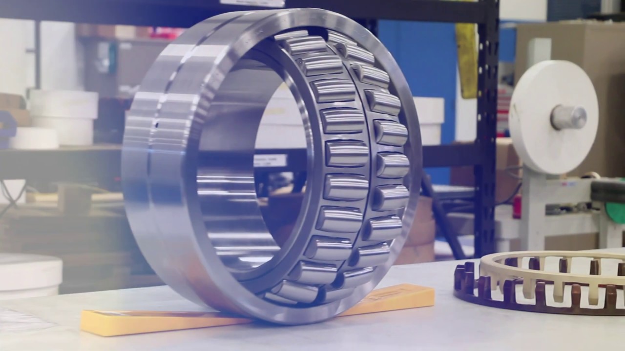 SKF bearing remanufacturing at the Birmingham Solution Factory