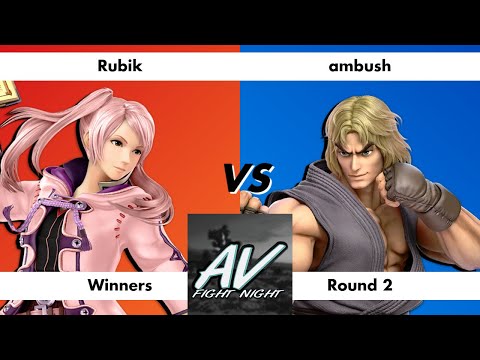 AV Fight Night #23 - Winners Round 2: Rubik (Robin) vs ambush (Ken)