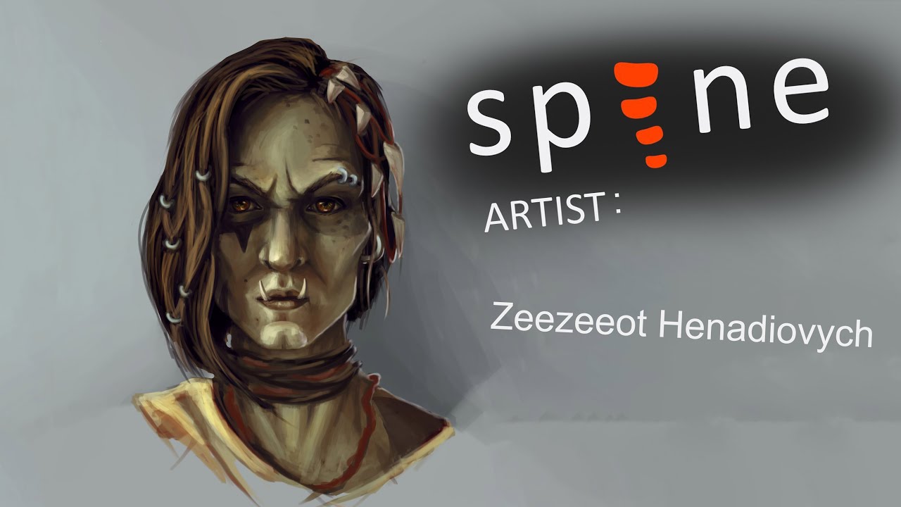 Orc. Spine animation