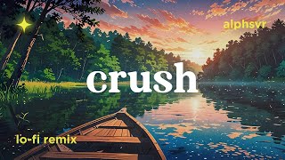 David Archuleta - Crush (Alphasvara Lo-Fi Remix)