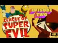 League Of Super Evil S01 E02 Justice Gene Table For Four 4K Quality
