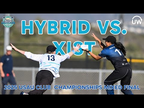 Hybrid vs. XIST: 2025 Club Nationals Mixed Final Game Recap