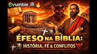 ???? Éfeso na Bíblia: Segredos Revelados ???????? Éfeso Antiga:Cristianismo Primitivo ✝️Cidade da Feitiçaria!