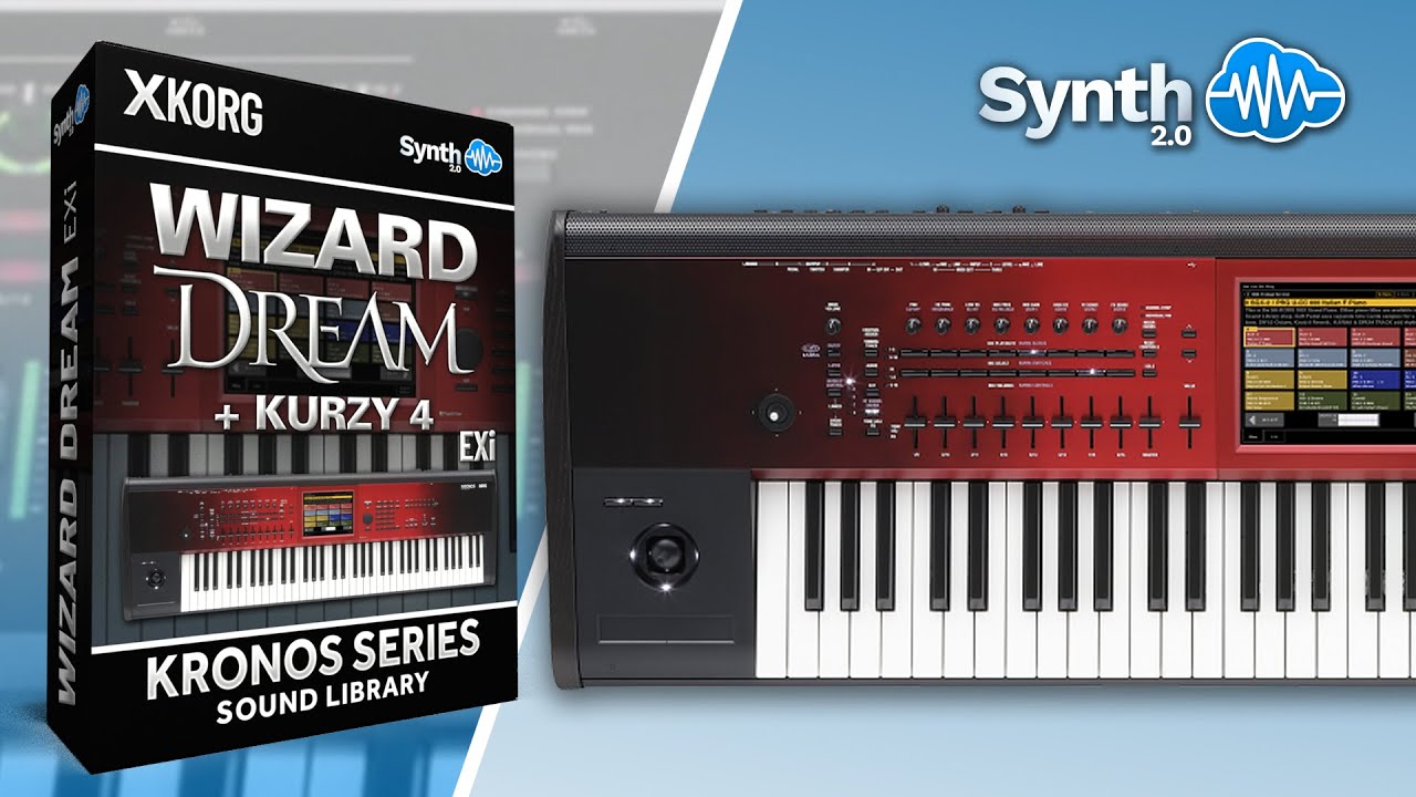 LDX227 - ( Bundle ) - Sfam Covers 3.0 + SYNTHOLOGIA EXi - Korg Nautilus Series Video Preview