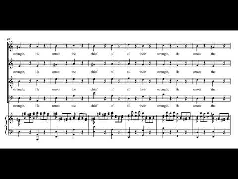 Händel: Israel in Egypt - 8. He smote all the first-born of Egypt - Gardiner