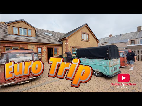 Irv's Restorations Euro Trip - Le Bug Show
