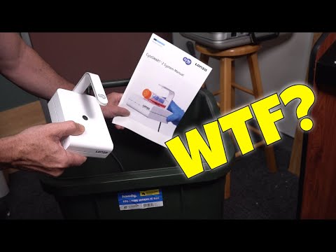 EEVblog 1528 - I found a bin FULL of Dumpster Bio Lab Devices!