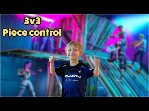 6 Year Old Playing 3v3!!