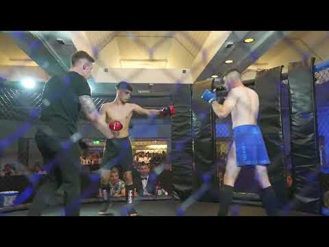 ULTRA MMA   GLASGOW   130725   FIGHT 4   BAHRAINI BRUISER VS MALCOLM McKAY