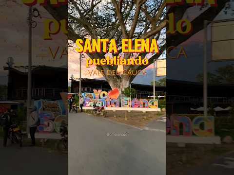 Santa Elena el bello corregimiento de El Cerrito (Valle del Cauca) 🇨🇴