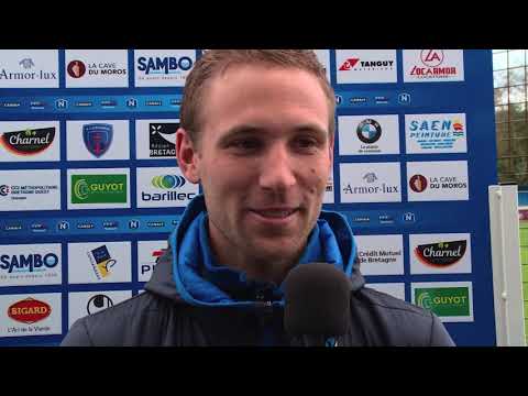 National 2018-2019: Thibault Sinquin (US Concarneau), Sur tous les fronts !
