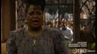 Shirley Caesar sings GOD WILL TAKE CARE OF YOU