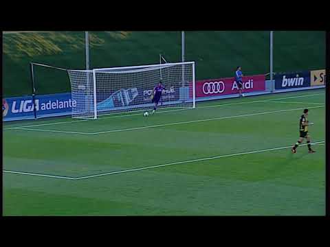 Liga 2013/14 Gol de Víctor Rodríguez / Castilla - Real Zaragoza