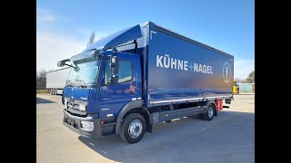 Venta de Mercedes-Benz Atego 1224L camión con lona corredera - Imagen 3 | Autoline UY Mercedes-Benz Atego 1224L camión con lona corredera | Imagen 3 - Autoline