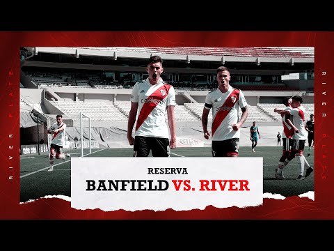 Banfield vs River [Reserva - EN VIVO]