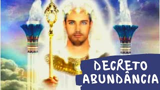 Decreto de Abundância por Seraphis Bey | Fraternidade Branca | Isabel Otto